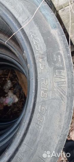 American Classic American Classic 225/55 R18 31P