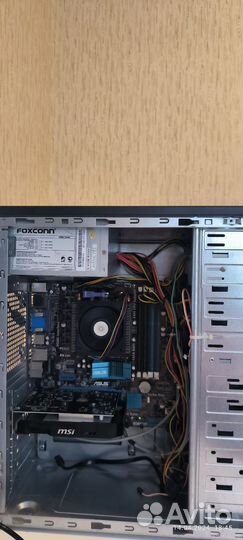 Персональный компьютер phenom II x6 1075t с rx 550