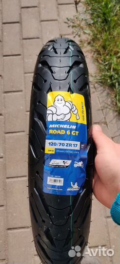 Michelin Road 6 GT 120/70 17