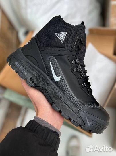 Nike ACG Air Zoom Gaiadome Gore-Tex Black