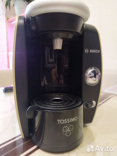 Кофеварка капсульная Bosch с вечными капсулами