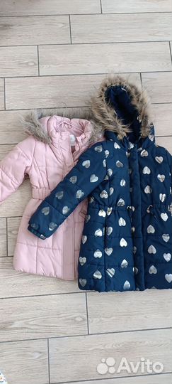 Куртки для девочки