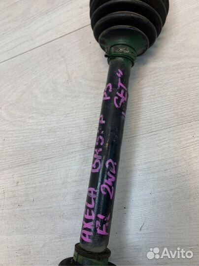 Привод передний левый Mazda 3 BM 1.5 2016