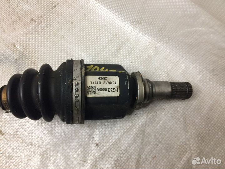 Привод передний левый Mazda Axela, BL5FW, zyve