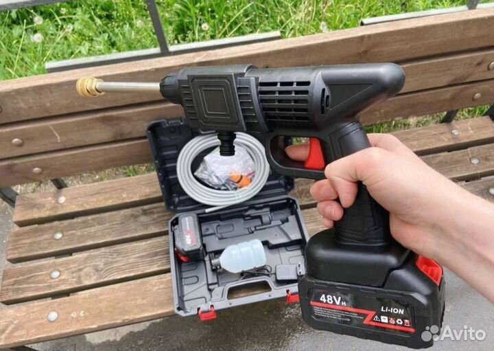 Мойка высокого давления портативная мойка