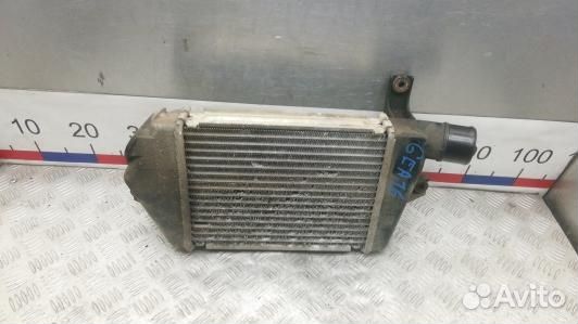 Радиатор интеркуллера mitsubishi L200 K4T (GEA16KC