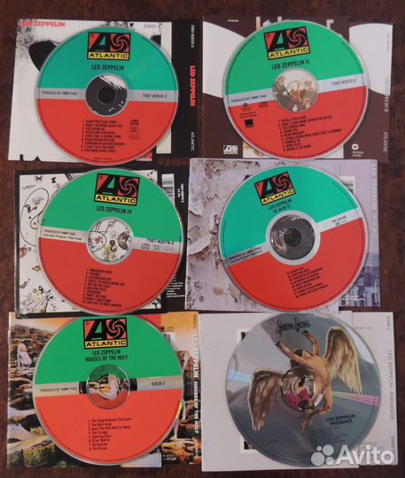 Led Zeppelin 9 cd