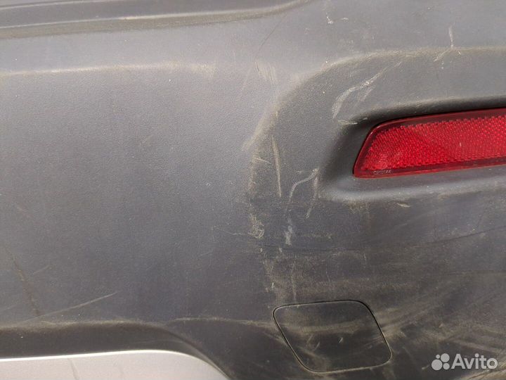 Бампер Chevrolet Trax, 2016