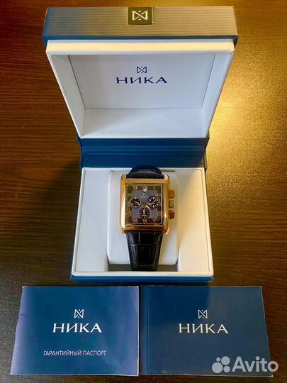 Золотые часы ника 585