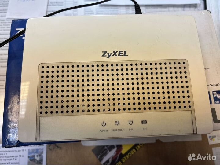 Модем Zyxel P871M
