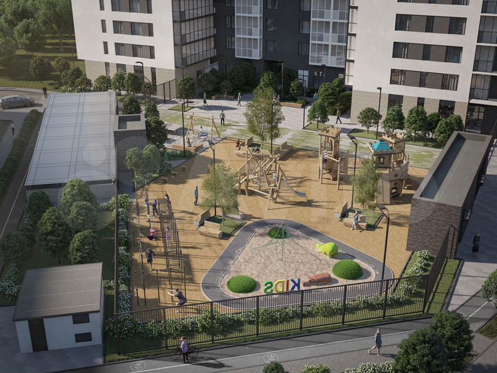 2-к. квартира, 52,6 м², 8/18 эт.