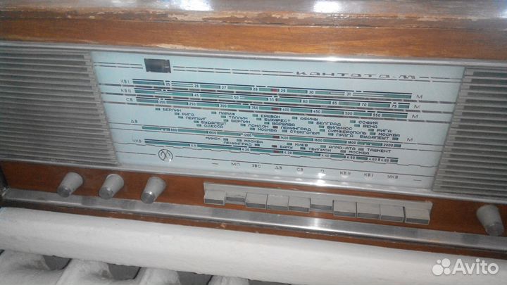 Радиола сетевая ламповая