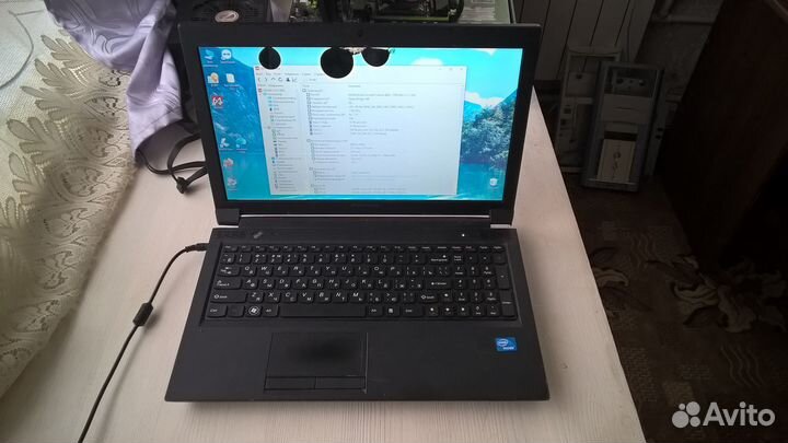 Ноутбук на запчасти