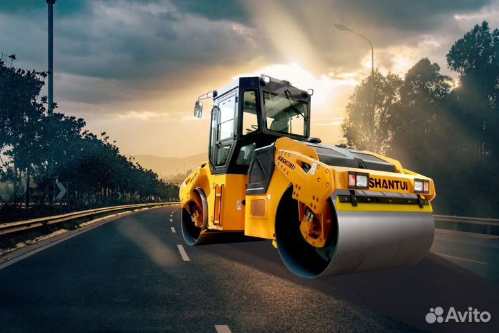 Машинист катка (вахта)