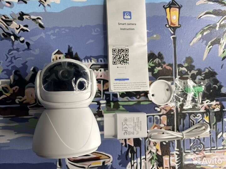 Камера видеонаблюдения wifi домашняя няня