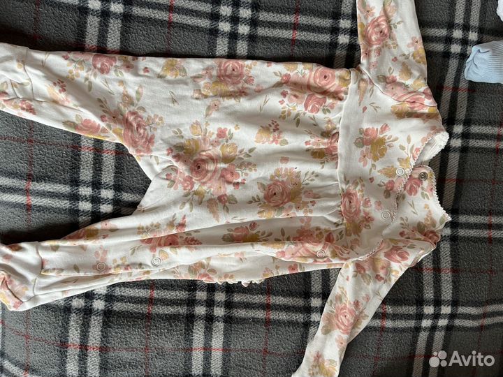 Вещи пакетом на девочку 62-68