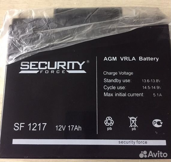 Аккумуляторы SF1217
