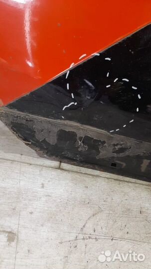 Дверь задняя правая Kia Rio 4 X-Line С 2017 Года