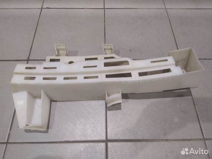 Усилитель заднего бампера. Рено симбом до рестайл