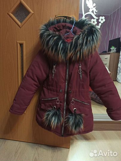 Пуховик куртка зимняя