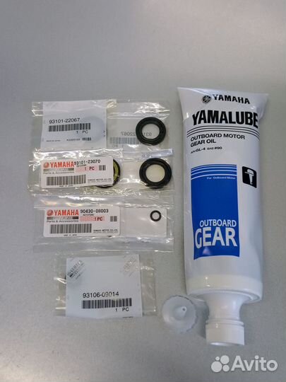 Yamaha 55 2T Ремкомплект редуктора