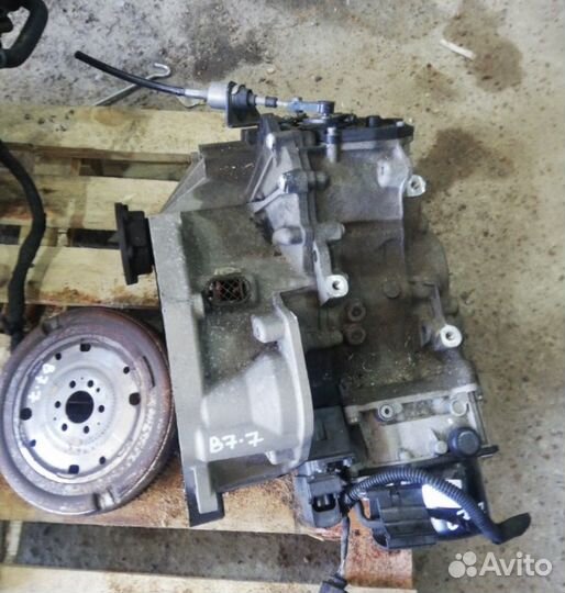 АКПП DSG7 Volkswagen Passat B7