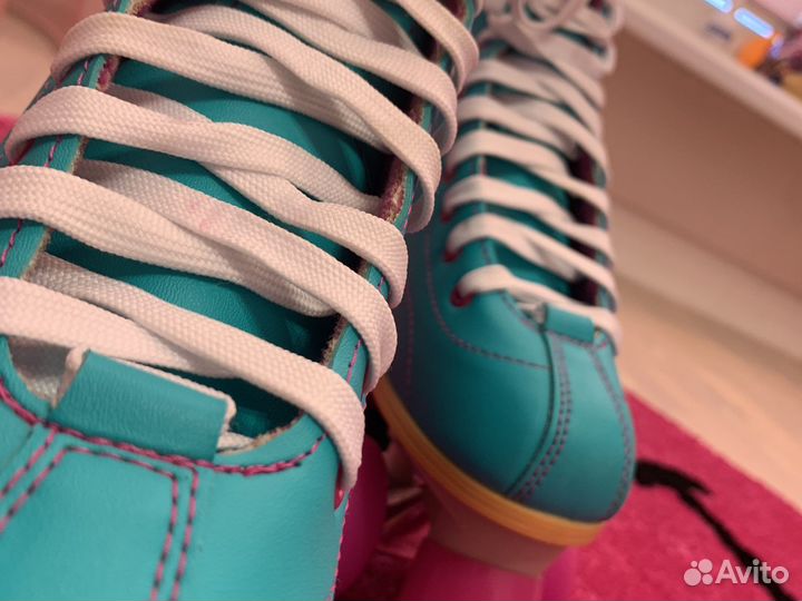 Ролики квады 37