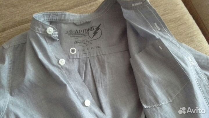 Рубашка GAP с внутренним карманом, 110-116