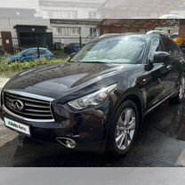 Infiniti FX30 3.0 AT, 2012, 120 000 км, с пробегом, цена 2 400 000 руб.