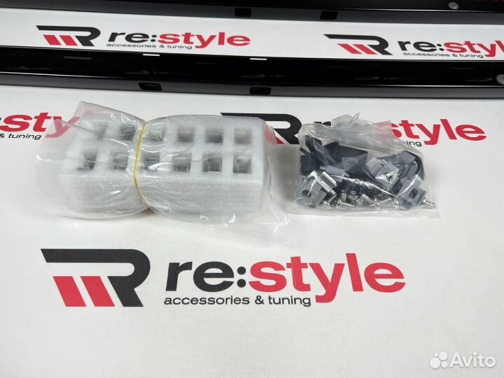 Рейлинги Mazda CX-5 17г Черные N2135