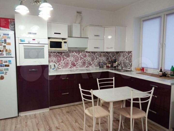 3-к. квартира, 82 м², 11/21 эт.