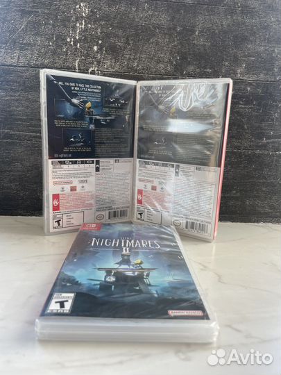 Little nightmares 2 nintendo switch