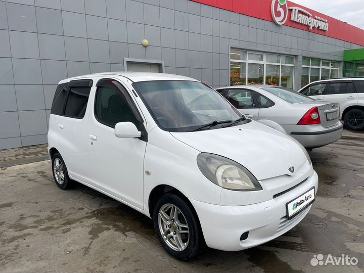 Toyota Funcargo 1.3 AT, 2001, 370 000 км