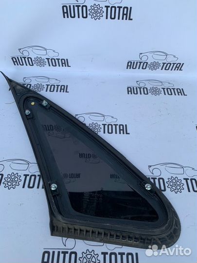 Стекло крыла заднее правое Chevrolet Lacetti седан