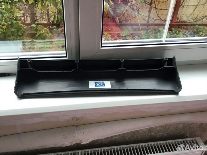 Средняя часть бампера mercedes actros