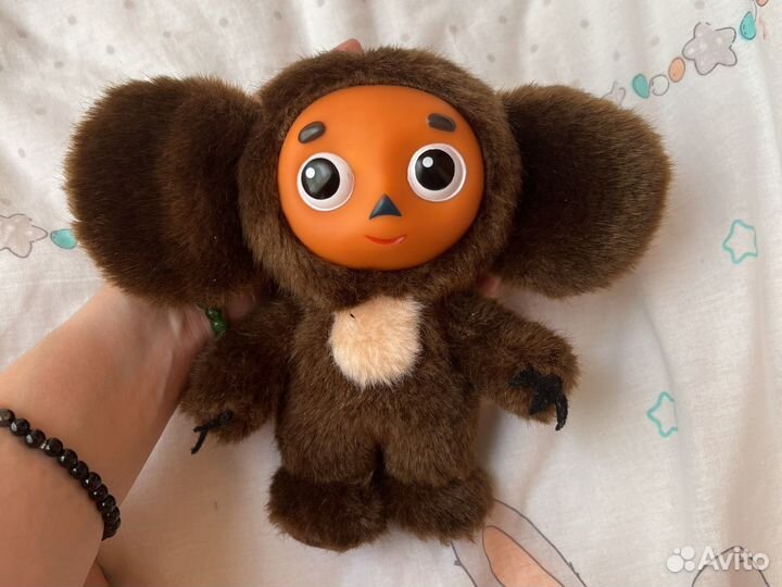 Чебурашка музыкальный