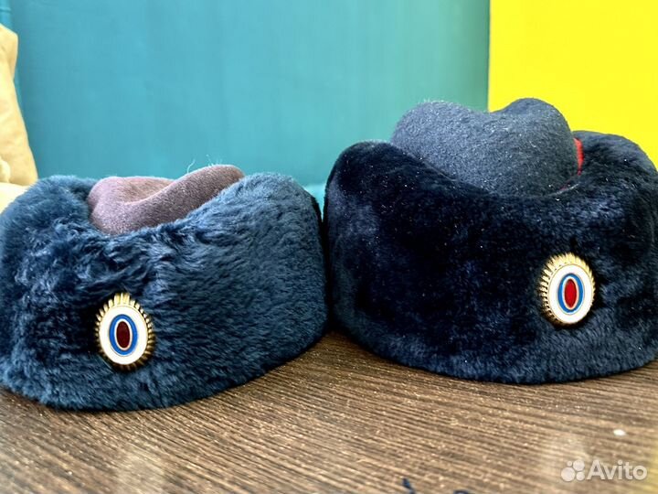 Шапка зимняя 2