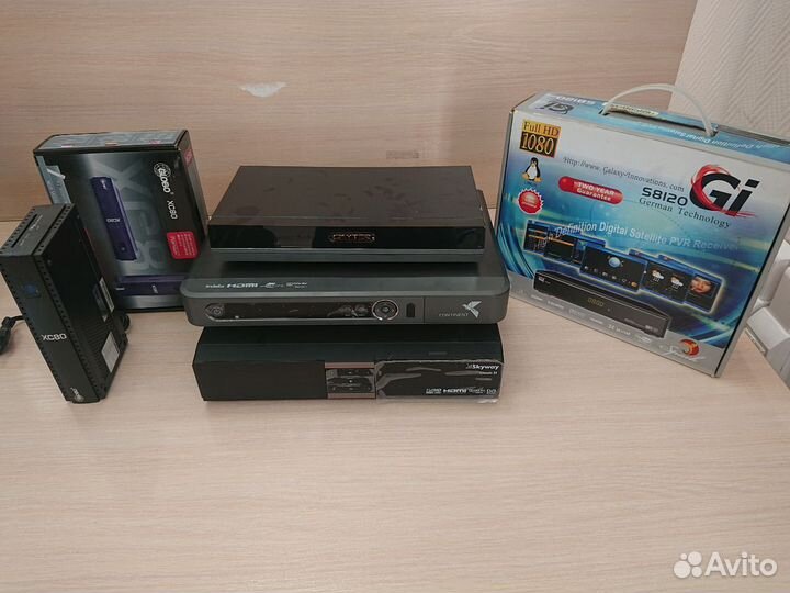 HD медиаплеер+Спутниковый HD/SD ресивер (LAN,wifi)