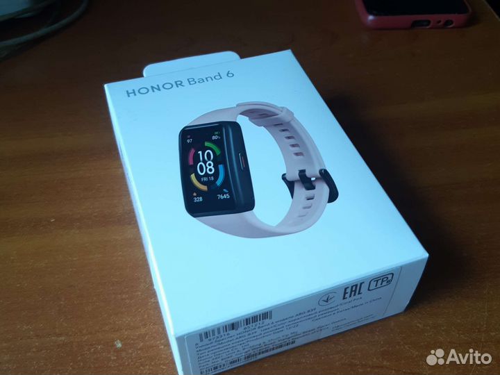 Honor band 6 Smart watch (Новые) Возможен обмен