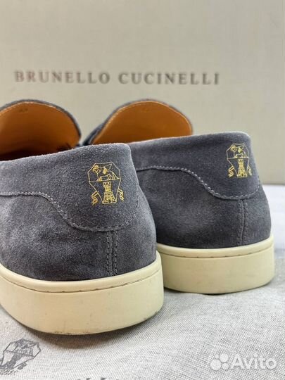 Лоферы Brunello Cucinelli 2025