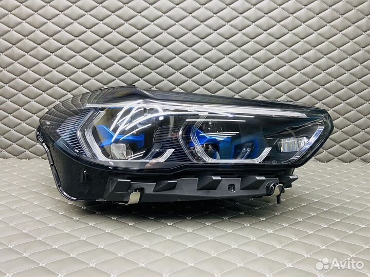 Фара правая BMW X5 G05 Laser Shadow с блоками