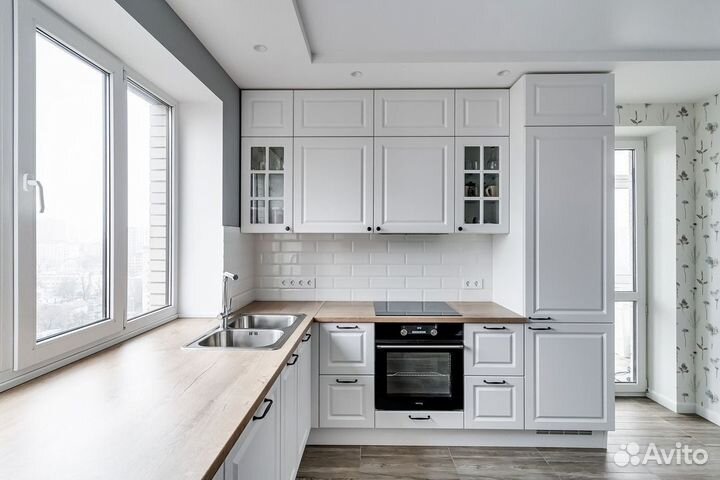 Кухонный гарнитур под ключ