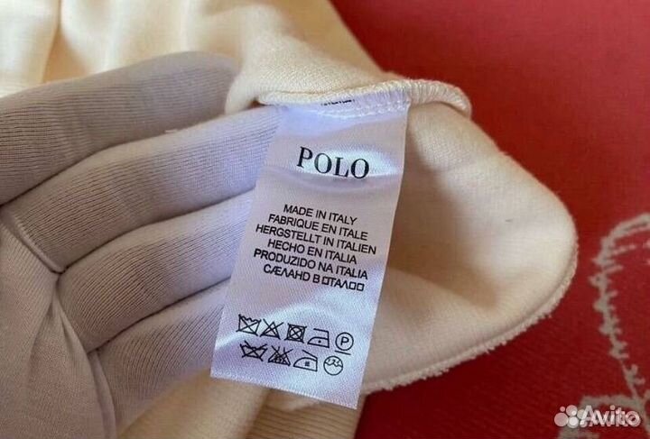 Polo ralph lauren полузамок