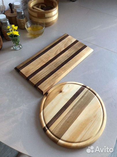 Посуда из дерева на заказ