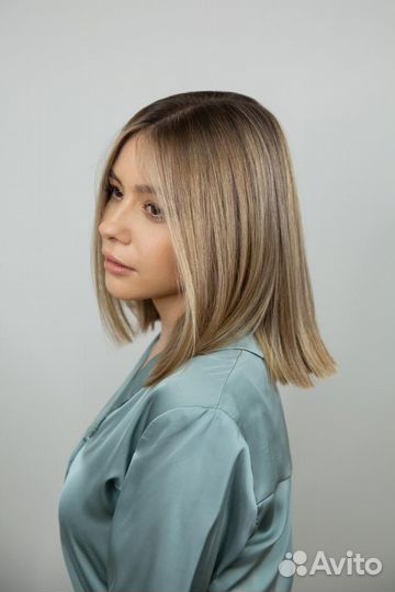 Парикмахер окрашивание волос