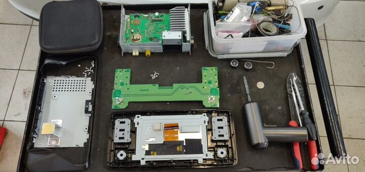 Ремонт регулировки магнитолы Поло 6RF035187E