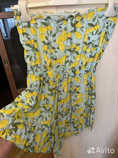 Комбинезон с лимонами H&M