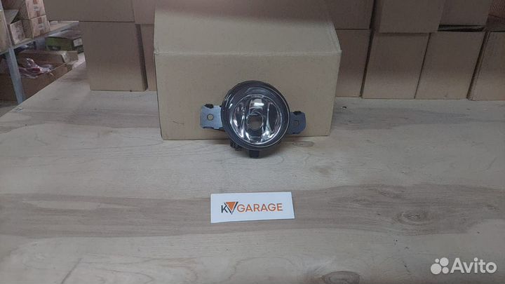 Фара противотуманная Nissan qashqai 2006-2014