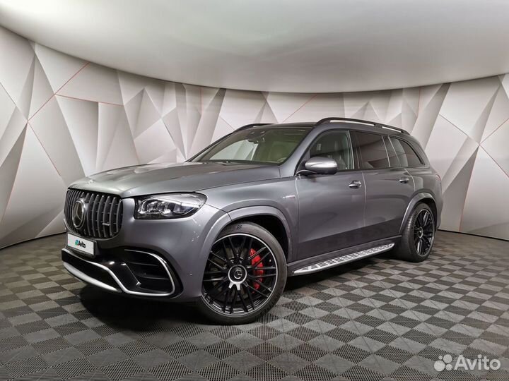 Mercedes-Benz GLS-класс AMG 4.0 AT, 2020, 56 185 км