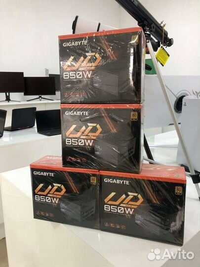 Блок питания Gigabyte UD 850GM 80plusGold